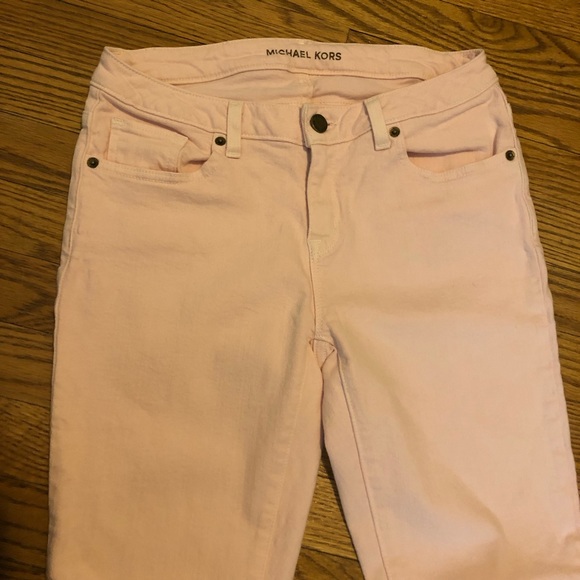 Michael Kors pale pink skinny jeans - Picture 3 of 9